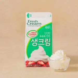 [서울우유] 생크림 500ml