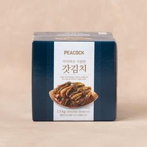 아삭하고 시원한 갓김치 1.5kg