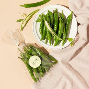친환경 풋고추 150g/봉