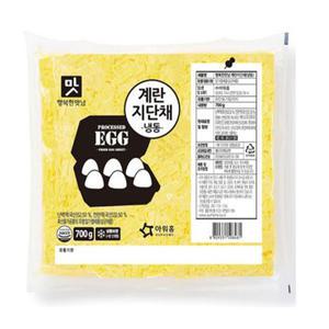 아워홈 계란지단 700g 계란고명 김밥재료