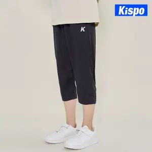 [키스포] 케이7부팬츠_블랙