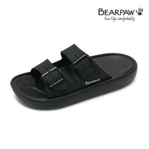 [베어파우](하남점)(BEARPAW) 남성 슬리퍼 NOVA 블랙 K222001RBM