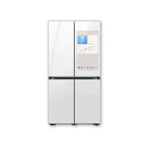삼성 RM90F91B1W 25년형 패밀리허브 4도어 864L 클린화이트 기본설치비포함