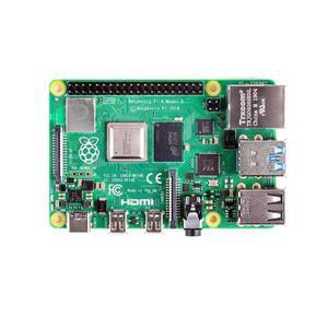 라즈베리 파이 4 모델 B 4b 개발 보드 1GB 2GB 4GB 8GB RAM 코어 CPU 1.5Ghz 3B +보다  속도