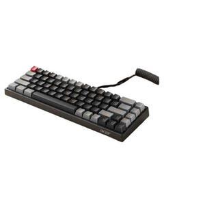 QK65 키보드 KEYS 유무선 화이트 FBB 세트 기계식 132 키캡 소금