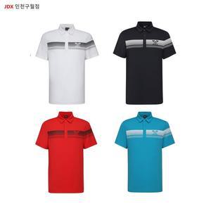 JDX X1TSW2501 골프 남성 BIRDIE CHANCE T/SHIRTS