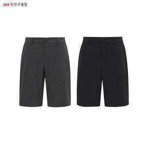 JDX 2764 [제이디엑스] 골프 남성 솔리드여름하프팬츠