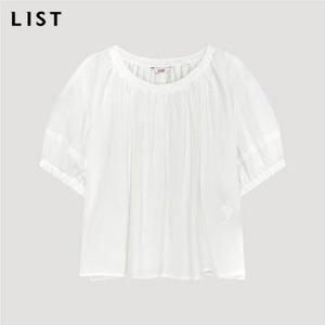 [리스트](대전신세계)퍼프 셔링 블라우스