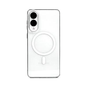 제로스킨 시그니처7 변색없는 초슬림 하드 PC 맥세이프 케이스 투명 갤럭시S25엣지