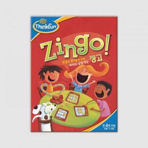 (학습교재)코리아보드게임즈 징고/4세 2-6인용