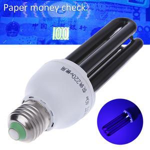 E27 15 20 30 40W UV 램프 CFL 220V 자외선 블랙 전구 형광 라이트