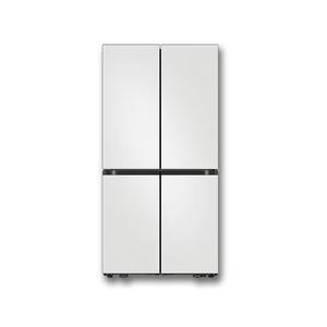 삼성 RM70F91R1A 25년형 하이브리드 4도어 901L 코타화이트 UV탈취 기본설치비포함