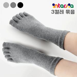 땀안차는 여성용 국산 발가락양말 6켤레 등산 헬스 골프 테니스