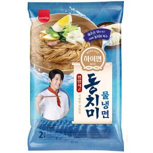 삼립 평양식 동치미 물냉면 970g 3개