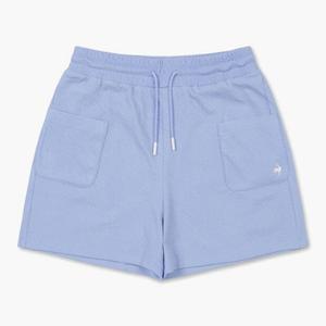 반바지 JQS QP222OHP51-LPB 여성 썸머 자가드 반바지 / LPB