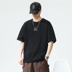 남자반팔티 라운드넥 남자오버핏반팔 오버핏반팔 티셔츠 오버핏반팔티