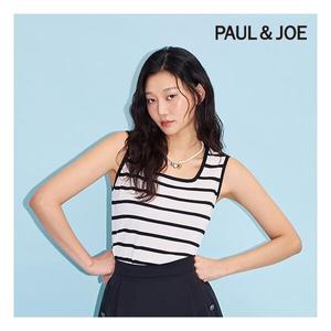 폴앤조 25SS 런칭가 79,900원! 에센셜 니트 슬리브리스 3종 806283