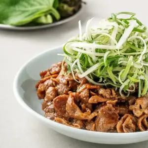 [고기중독] 기사식당 파채돼지불백 700g+700