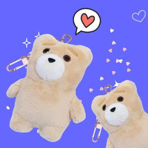 테드 인형 키링 테드2 곰 가방고리 8cm 소품 인테리어 굿즈
