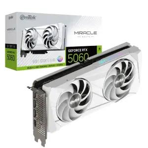HIT 이엠텍 지포스 RTX 5060 MIRACLE WHITE D7 8GB /정품/안심포장