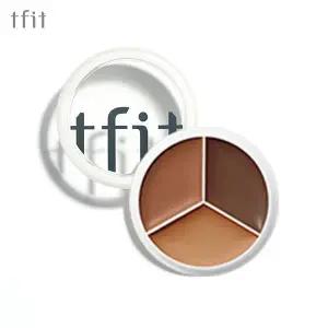 티핏 커버 업 프로 컨실러 05 딥 (카멜브라운/진저브라운/번트브라운)