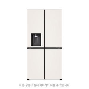LG 디오스 오브제컬렉션 STEM 얼음정수 냉장고 매직스페이스 820L J825GBB142 (신지식인)