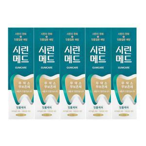 부광 시린메드 검케어 치약 (시린이치약) 100g x5개
