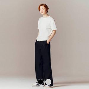 매장정품 지오다노 113518 쿨맥스 와이드 히든밴딩 슬랙스 1099175