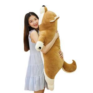 시바인형 모찌 시바견 강아지 고양이 대형인형 도둑 대형 60cm 말랑말랑 만져줘 미니소