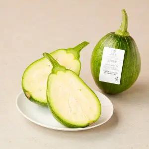 둥근호박 400g (1입)