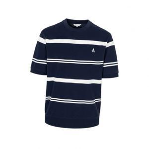 빈폴 BEANPOLE MEN 강연 밀라노 선염 라운드 스 티셔츠 네이비 (BC5442C37R) BC5442C37R 341949