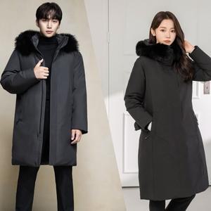 [롯데백화점]네파 남여 역시즌 아르테 고어텍스 롱 구스코트 다운 7K82075 7K72075