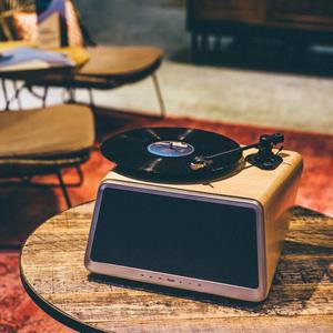 [리스닝룸 by ODE](강남점)HYM SEED 시드 LP 턴테이블 블루투스 스피커 [더스트커버 증정]