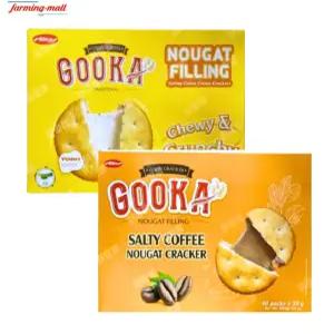 [보금푸드] 구카 누가 필링 크래커 400g + 구카 솔티 커피 누가 크래커 400g 총 2개
