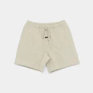 피어오브갓 에센셜 사커 핏 플리스 쇼츠 남성 반바지 160SP252002F