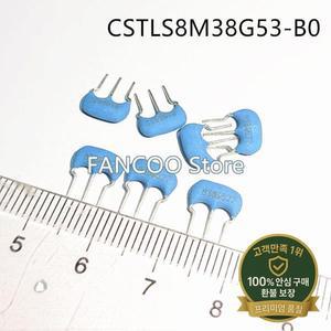 10PCS CSTLS8M38G53 세라믹 공진기 ± 0.5% 15pf 원래