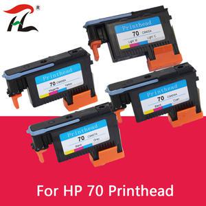 HP호환 70 프린트 헤드 C9404 C9405 C9406 C9407 HP호환 Designjet Z2100 Z5200 Z3100 프린터 용 HP호환70