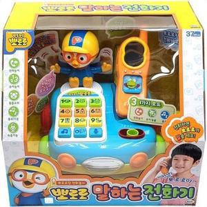 말하는전화기 뽀로로 캐주얼 작동 완구 필수템 어린이 (WFH4KTT)