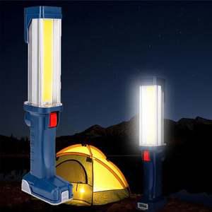 LED COB 충전식 멀티 야외 랜턴 캠핑 조명등 작업등 LED랜턴 충전랜턴 야외랜턴
