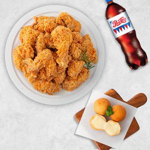 네네치킨 후라이드치킨+네네볼+콜라(1.25L)
