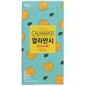클렌즈 깔라만시 스틱 20mlx10T 다정