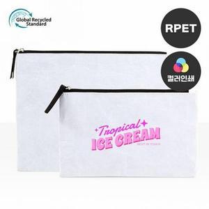 소하루 RPET 휴대용파우치 다용도 방수 여행용 파우치
