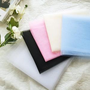 원단 망사천 DIY 드레스천 치마 바구니 포장 디자인 선물 테이블스커트 공주
