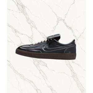 매장정품 나이키 NIKE 킬샷 2 레더 프리미엄 M - 블랙:세일:바로크 브라운:메탈릭 다크 그레이 HQ3489-010