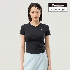 르꼬끄 여성 슬림핏 기능성 반팔티셔츠  QQ122ERS26)