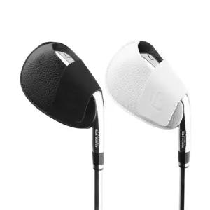 가죽아이언커버 헤드 오픈 80x120mm 웨지커버 넘버 골프채세트