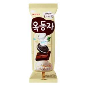 롯데) 옥동자밀크 바 1박스 (40개입)맛있는간식 빙과류 아이스크림 하드 맛있는