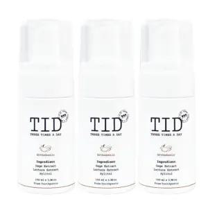 티드클린 얼라인 버블치약 100ml x 3개 교정장치 거품치약 연세대학교 치과대학교수 개발
