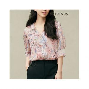 [조이너스]시스루 플라워 블라우스-JU23RB1308071A794124