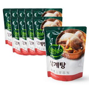 비비고 삼계탕 800g x10개